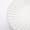 Hana Plate, Plate, Large, Approx. 9.1 inches (23 cm), Ginhaku,
