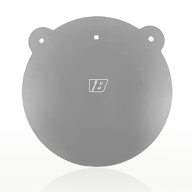 Bash Target Supply AR500/AR550 Laser Cut Steel Target, Round or Silhouette Shooting Target for Handgun, Rifle, Shotgun, 5/16" or 3/8" or 1/2" Thick, Gong or Static Mount - AR550 Round 18" x 1/2"