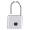 Fingerprint Padlock High Security Fast Unlocking Waterproof Long Lasting Smart