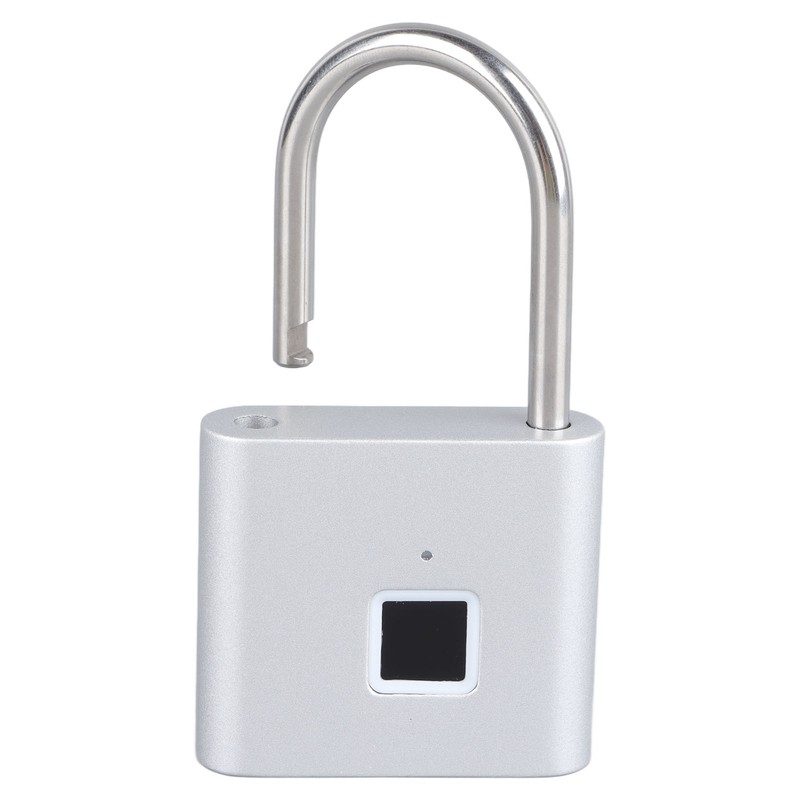 Fingerprint Padlock High Security Fast Unlocking Waterproof Long Lasting Smart