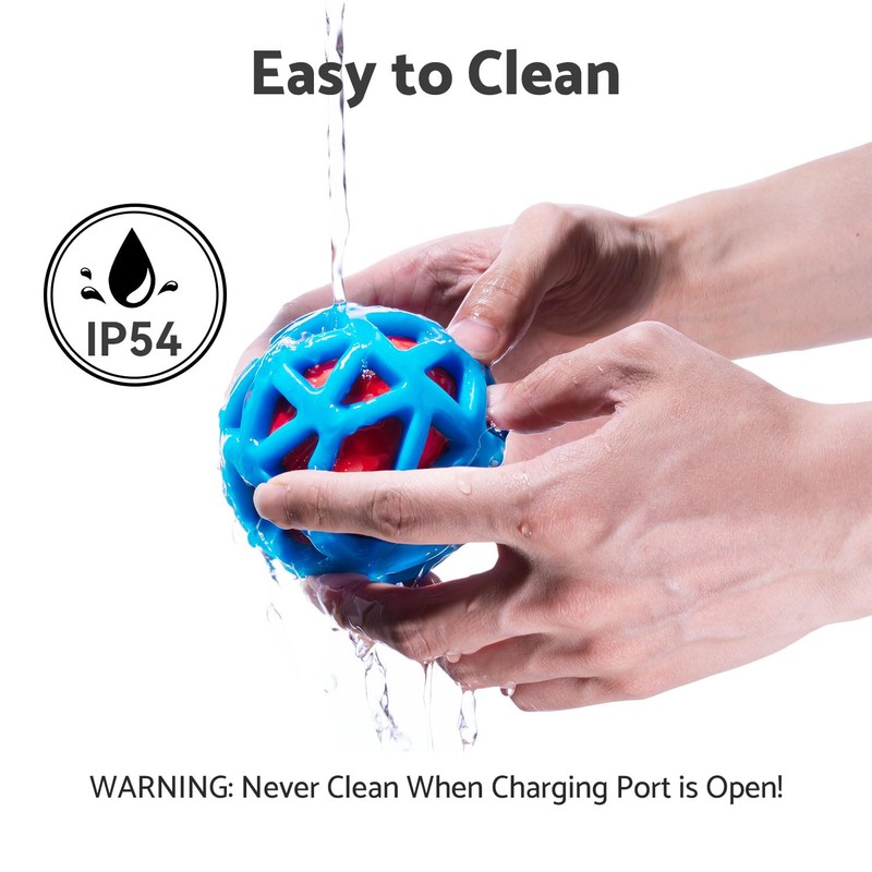 seagi Interactive Dog Toys – Durable Automatic Bouncing & Vibrating
