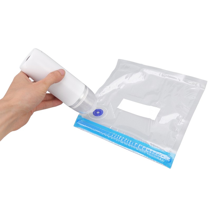 Vacuum Compressed Pump Handheld Mini Automatic Household Air Pump With