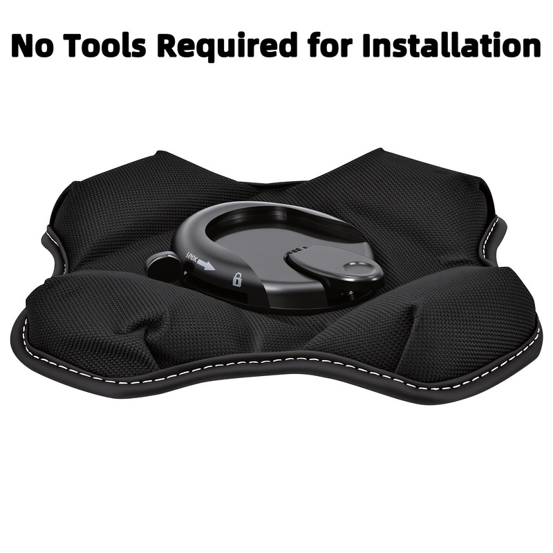 Triplinger Friction Beanbag Dashboard Mount for Garmin Drivesmart 86 XL