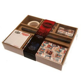 Pyramid International Stranger Things - Social Stationery Set - Set consisting of washi tape, plush pins, paper clips, ballpoint pen, sticky notes and notepad