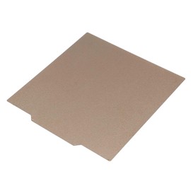 Fafeicy PET PEI Heated Bed Textured Double Sided Magnetic Build Board 255x245MM for CR‑6 SE 3D Printer