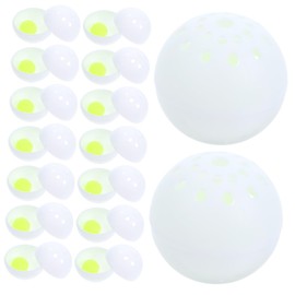 Healeved Scent Balls for Shoes 36 Pack Air Freshener Boot Deodorizer Balls Odor Elimination Closet Freshener Shoe Scent Balls White