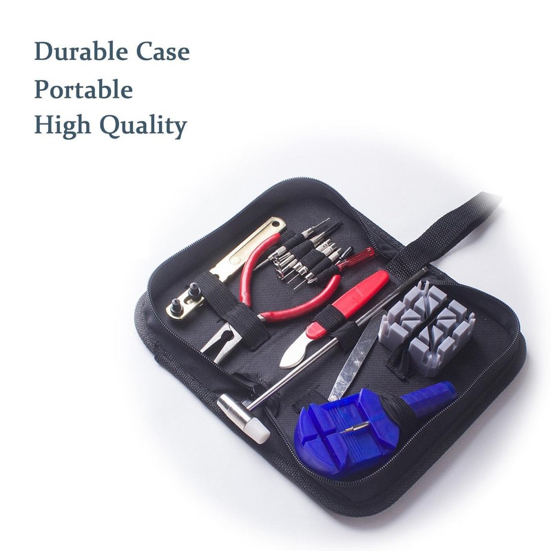 WYDDDARY 16Pcs Watch Repair Tool Kit Watch Link Removal Tool