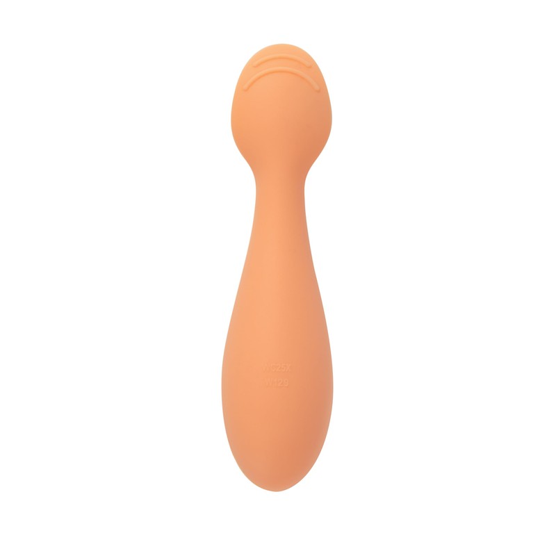 Nuby Silicone Mini Spoons - (2-Pack) Baby-Led Weaning Spoons for