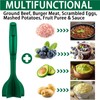 TenaLucy Minced Meat Chopper, Potato Muddler Tool, Minced Meat Chopper