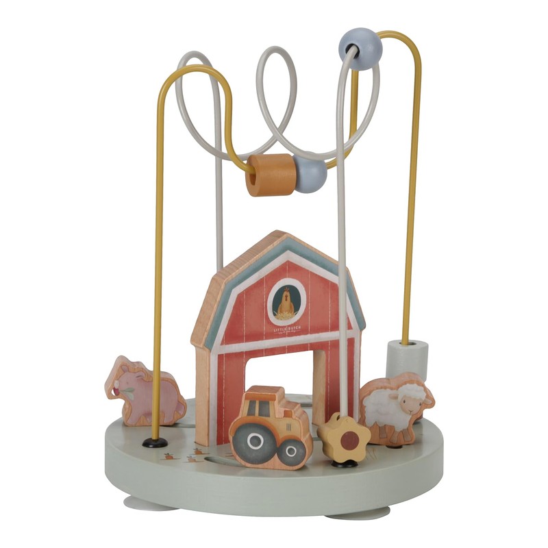 Little Dutch 7133 FSC Wooden Activity Spiral Motor Skills Loop