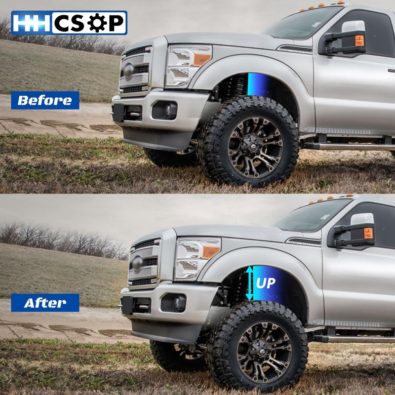 HHCSOP 3" Front Leveling Lift Kit for 2006-2023 Dodge Ram