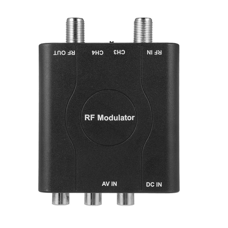 Fahgaer RF Modulator AV to RF Converter M61A AV TO