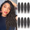 Bileaf Passion Twist Hair 8 Packs Pretwisted Passion Twist Crochet