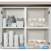 NEX Kitchen Cabinet and Counter Shelf Organizer, Stackable & Expandable,