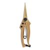 Sankyo Corporation sita Wood Style Titanium Coated Bud Cutting Shears