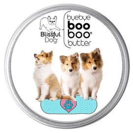 The Blissful Dog The Blissful Dog 2 oz TIN Shetland Sheepdog Booboo Butter