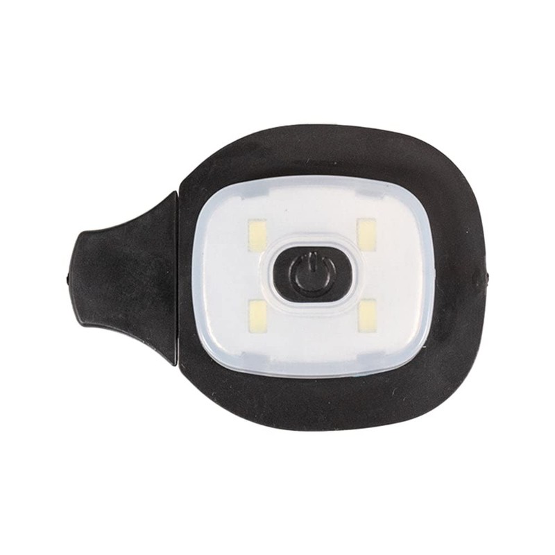 Lumen Logic Gray Dog Harness (XL) with LED Light &