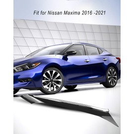 C Pillar Trim Molding 788739DJ1A 78873-4RA0A Fit for Nissan Maxima 2016-2021, Body Molding Panel Replace 788739DD0A, Car Outer Windshield Trim Pillar Molding for Rear Left Side, Black