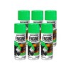 Rust-Oleum 366436-6PK Engine Enamel Spray Paint, 11 oz, Gloss Grabber
