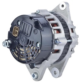 SB Parts New Alternator Compatible with Hyundai Accent 2008 2009 1.6L Elantra 2003-04 Kia Spectra 2005-2006 2.0L 90 Amp, 13973n