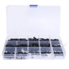 320pcs M2 Nylon Male to Female Hex Spacers Screw Nut