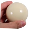 Totority Billiard Training Ball Durable Resin Billiard Cue Ball for