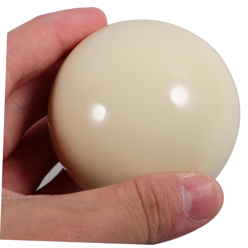Totority Billiard Training Ball Durable Resin Billiard Cue Ball for