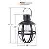 Xodus Innovations BL840 Battery Powered Outdoor Decorative LED 11 Inch