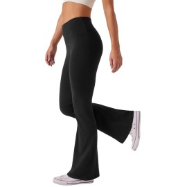 Turbofit Women's High Waist Bootcut Yoga Pants Tummy Control Workout Flare Leggings Small