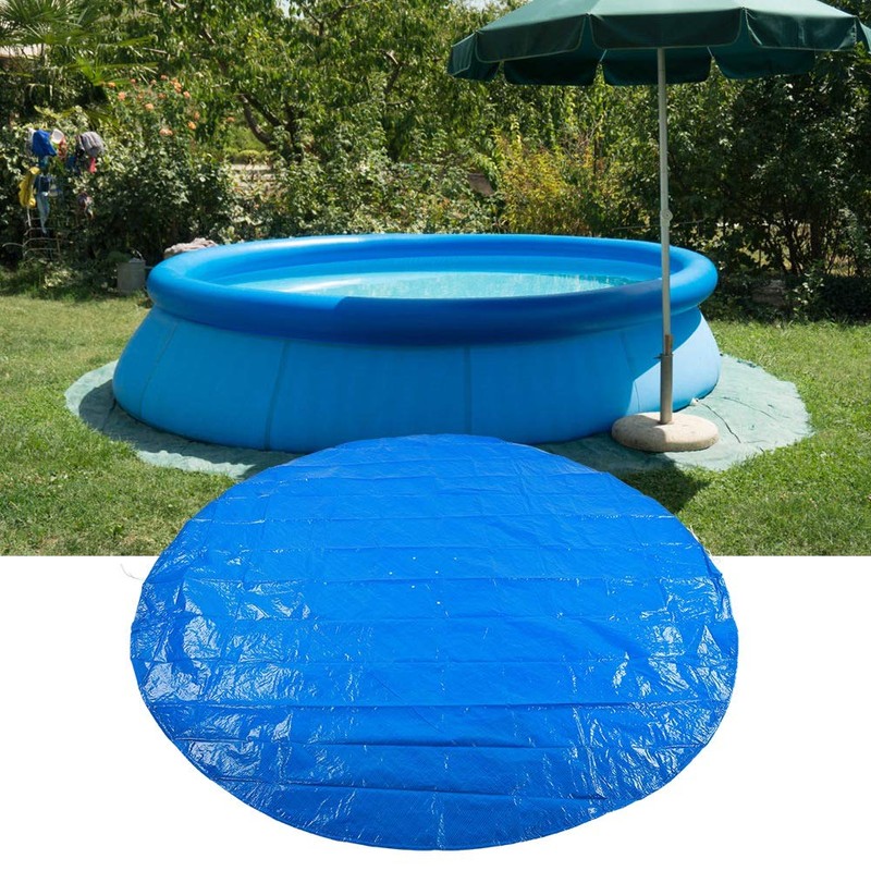 Round Pool Cover,7ft 9ft 11ft 13ft 16ft Swimming Easy Set