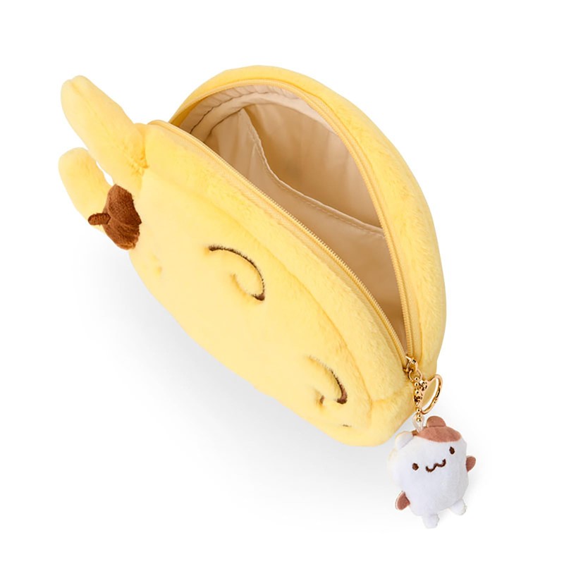 Sanrio 612995 Pouch (Pudding and Muffin Nakayoshi Time), Pompom Pudding,
