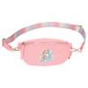 Depesche 13124 Ylvi Small Cross Bag in Pink with Unicorn
