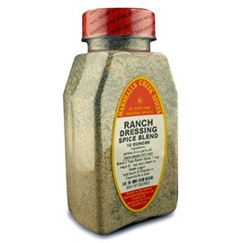 Marshalls Creek Kosher Spices, (st07), RANCH DRESSING SPICE BLEND NO SALT 10 oz
