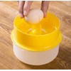 Egg White Separator - Holds 5 Eggs - Best Egg