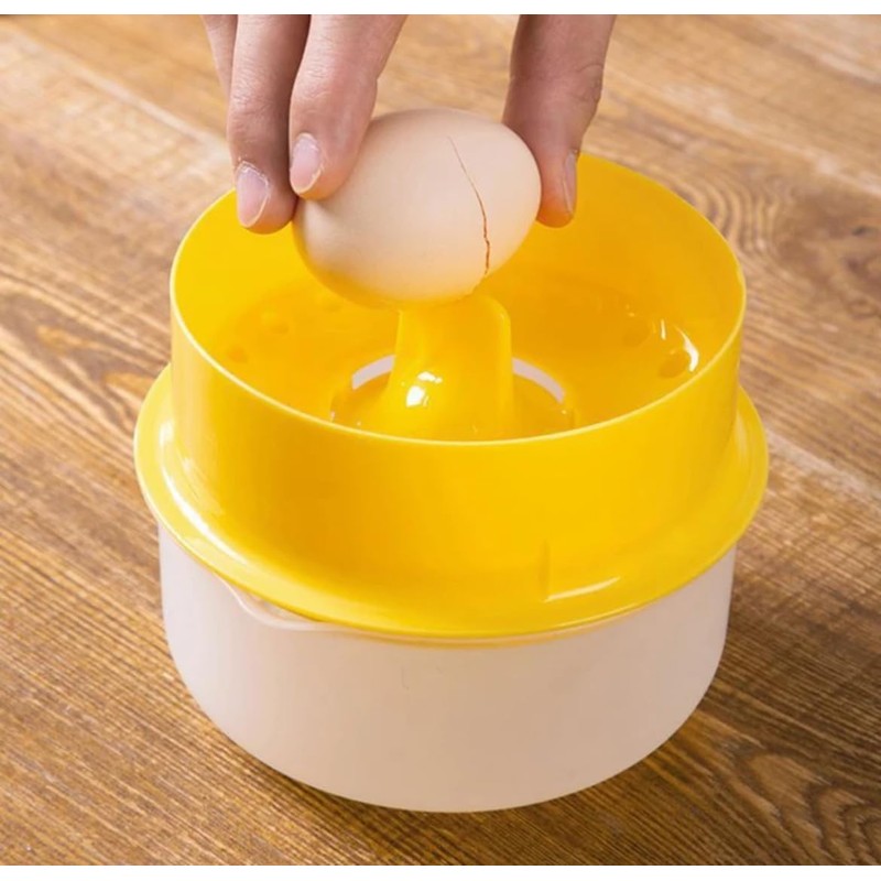 Egg White Separator - Holds 5 Eggs - Best Egg