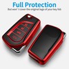 Tukellen for Toyota Key Fob Cover Special Soft TPU Key