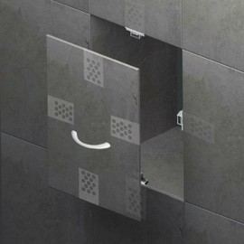 Inspection Flap Universal Magnetic Inspection Door Tile Metal Maintenance Door