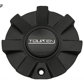Touren Wheels Rim Matt Black Center Hub Cap C10326002MB 18 20 C-216-4 (1)
