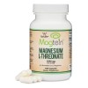 Magnesio Double Wood Supplements 100 Caps Made Usa Sin Sabor