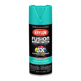 Krylon K02911007 Fusion All-In-One, Matte, Beach Glass, 12 oz.