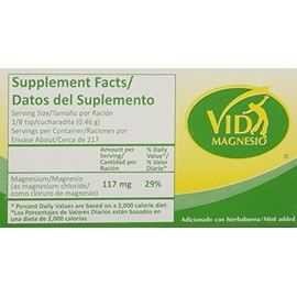 Vida Magnesio Clor Magn 100g, Pack of 1