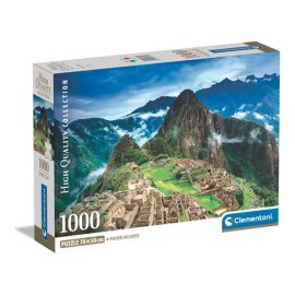 Clementoni Rompecabezas Machu Picchu 1000pz Clementoni Italia Peru Inca