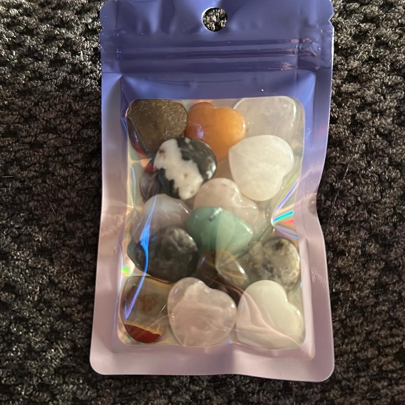 The crystal hearts collection - Crystal Type: Large