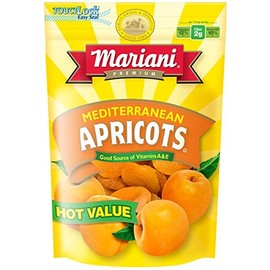 Mariani Mediterranean Apricots 16oz Pack of 10