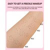 Erinde Natural Freckle Eyeliner Pen, 2 in 1 Liquid Freckle
