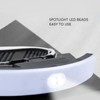 COB Headlamp 6 Light Modes USB Charging 2 Switch Modes
