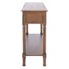 Safavieh Home Collection Landers Brown 3-Drawer Console Table CNS5711C