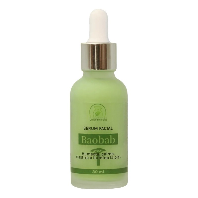 Srum Facial de Baobab, Luminosidad Nocturna, 30 ml