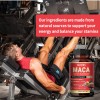 Taoters Maca 120 Capsules x 3 Bottle,Support