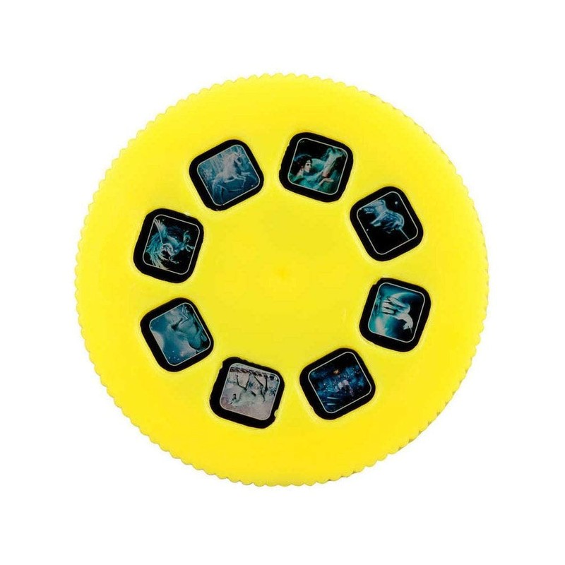 Tobar 38254 UNICORN PROJECTOR TORCH, Pink, Petit